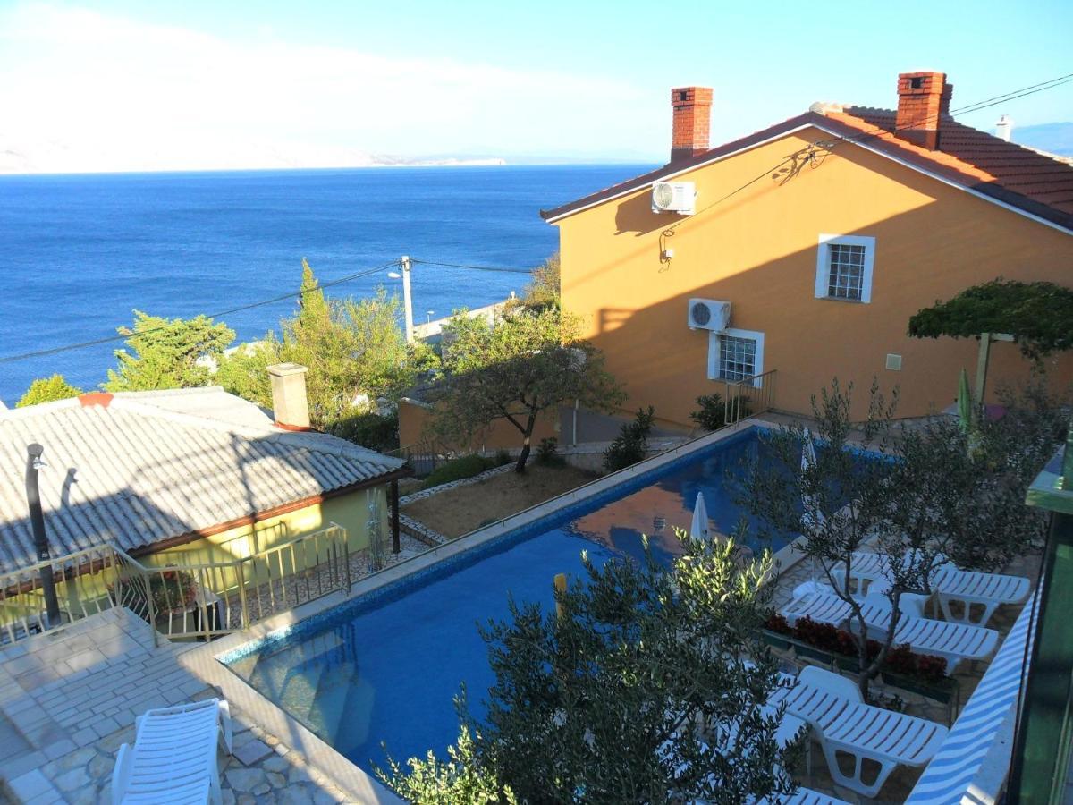 Apartments Zlato - With Pool Senj  Dış mekan fotoğraf