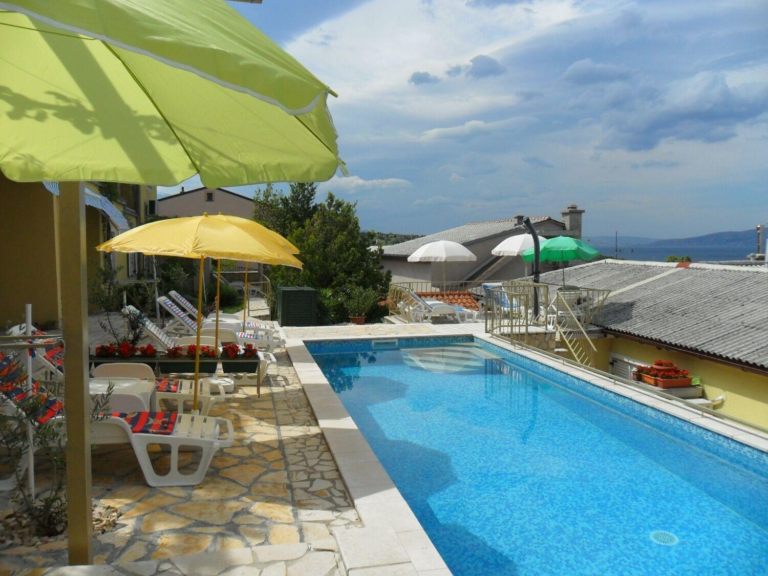 Apartments Zlato - With Pool Senj  Dış mekan fotoğraf