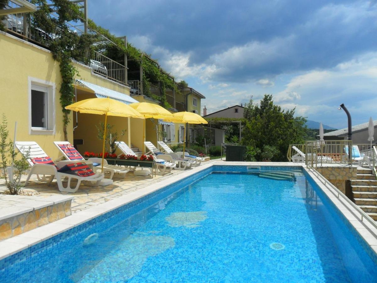 Apartments Zlato - With Pool Senj  Dış mekan fotoğraf